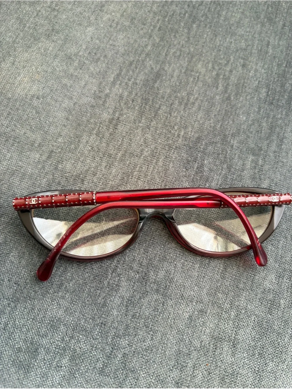 Vintage Chanel glasses-frame only